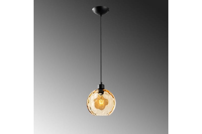 Loftlampe Mayur Gul / Sort - Gul / Sort - Belysning - Lamper & indendørsbelysning - Loftlampe - Pendellamper & hængelamper