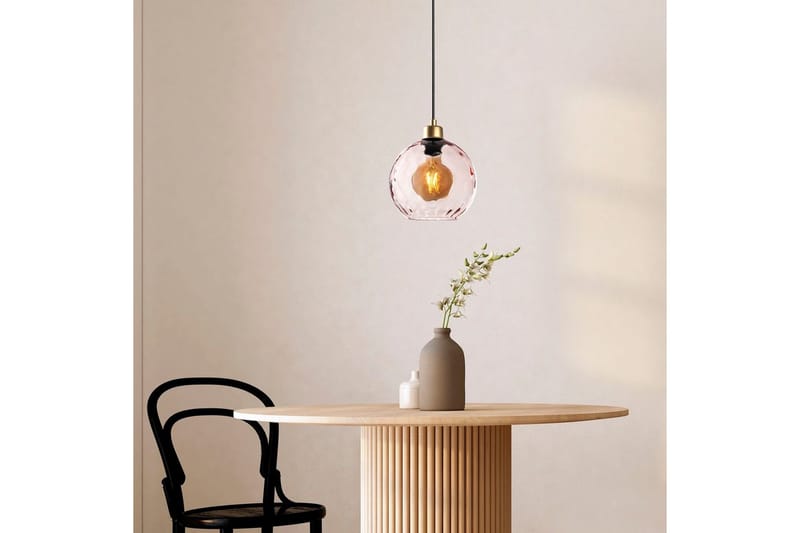 Loftlampe Mayur Lyserød / Rany - Lyserød / Rany - Belysning - Lamper & indendørsbelysning - Loftlampe - Pendellamper & hængelamper