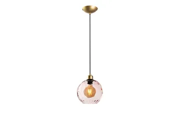 Loftlampe Mayur Lyserød / Rany