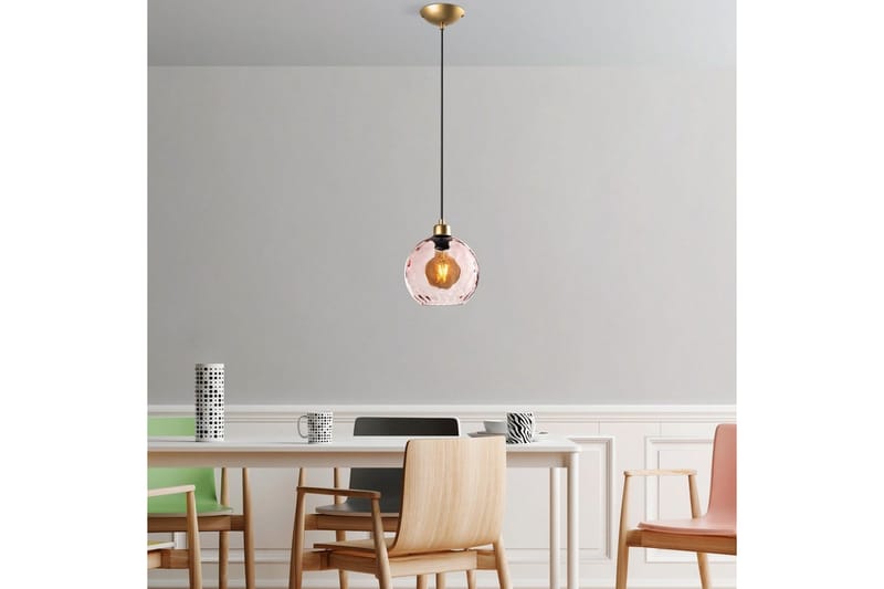 Loftlampe Mayur Lyserød / Rany - Lyserød / Rany - Belysning - Lamper & indendørsbelysning - Loftlampe - Pendellamper & hængelamper