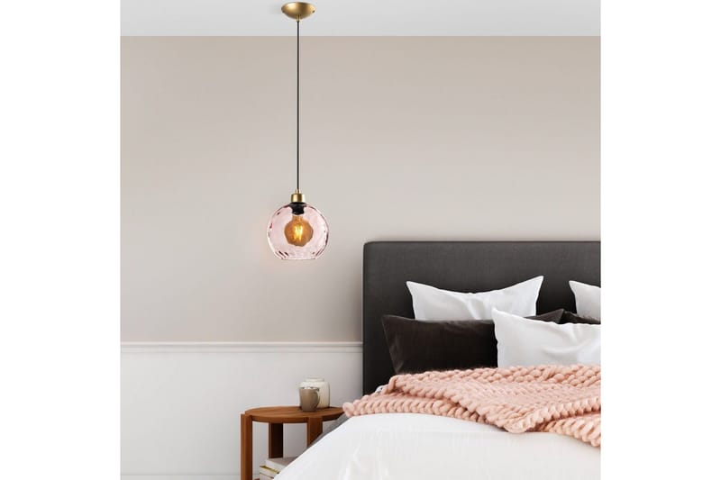 Loftlampe Mayur Lyserød / Rany - Lyserød / Rany - Belysning - Lamper & indendørsbelysning - Loftlampe - Pendellamper & hængelamper