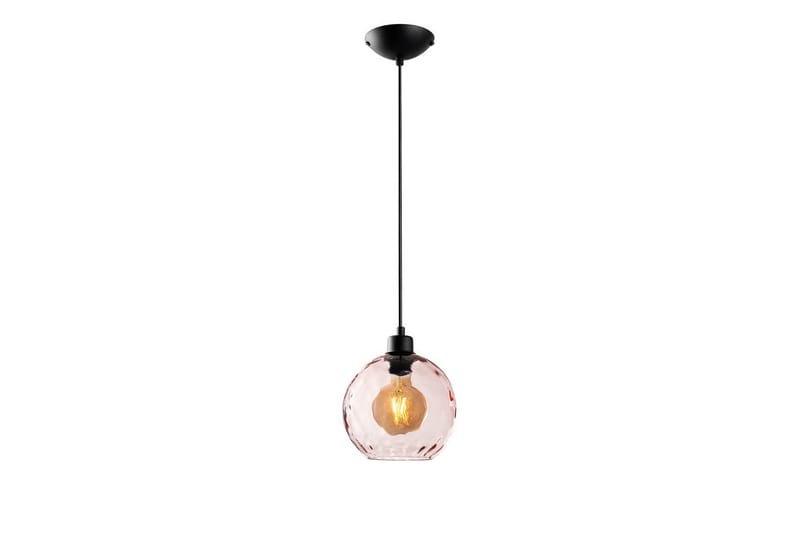 Loftlampe Mayur Lyserød / Sort - Lyserød / Sort - Belysning - Lamper & indendørsbelysning - Loftlampe - Pendellamper & hængelamper