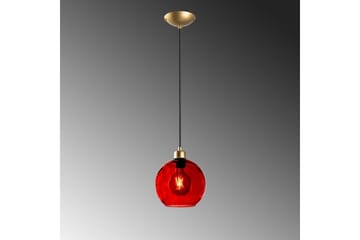 Loftlampe Mayur Rød / Rany - Rød / Rany - Belysning - Lamper & indendørsbelysning - Loftlampe - Pendellamper & hængelamper
