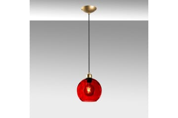Loftlampe Mayur Rød / Rany - Rød / Rany - Belysning - Lamper & indendørsbelysning - Loftlampe - Pendellamper & hængelamper