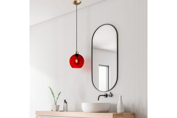Loftlampe Mayur Rød / Rany - Rød / Rany - Belysning - Lamper & indendørsbelysning - Loftlampe - Pendellamper & hængelamper