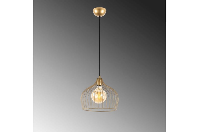 Loftlampe Meron Skinnende En Rany - Guld - Belysning - Lamper & indendørsbelysning - Loftlampe - Pendellamper & hængelamper