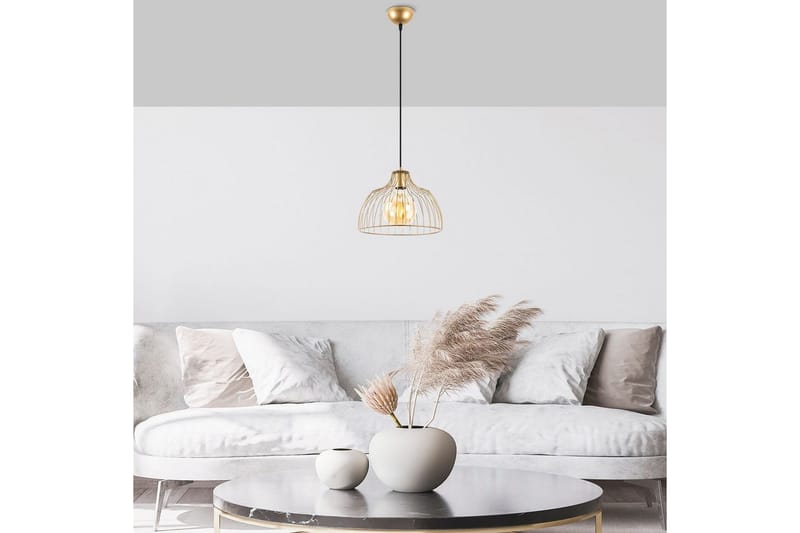 Loftlampe Meron Skinnende En Rany - Guld - Belysning - Lamper & indendørsbelysning - Loftlampe - Pendellamper & hængelamper