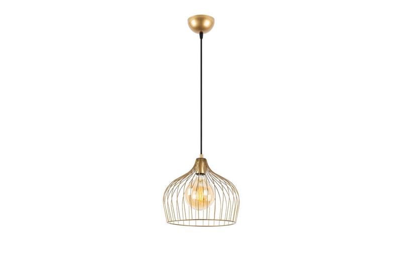 Loftlampe Meron Skinnende En Rany - Guld - Belysning - Lamper & indendørsbelysning - Loftlampe - Pendellamper & hængelamper