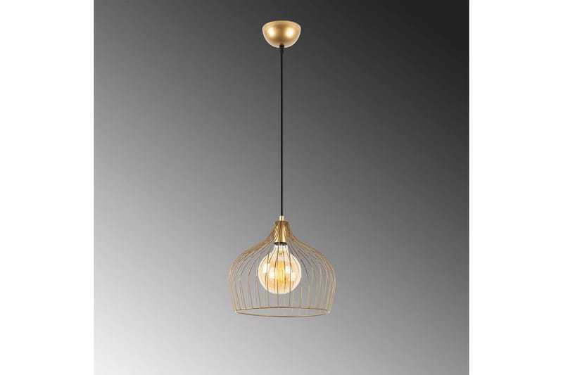 Loftlampe Meron Skinnende En Rany - Guld - Belysning - Lamper & indendørsbelysning - Loftlampe - Pendellamper & hængelamper