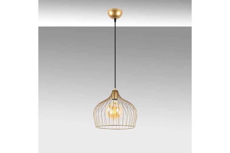 Loftlampe Meron Skinnende En Rany - Guld - Belysning - Lamper & indendørsbelysning - Loftlampe - Pendellamper & hængelamper