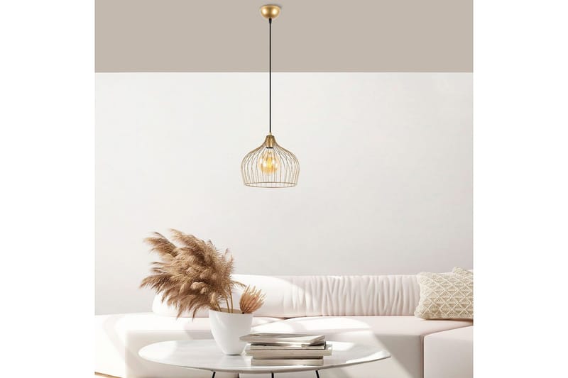 Loftlampe Meron Skinnende En Rany - Guld - Belysning - Lamper & indendørsbelysning - Loftlampe - Pendellamper & hængelamper