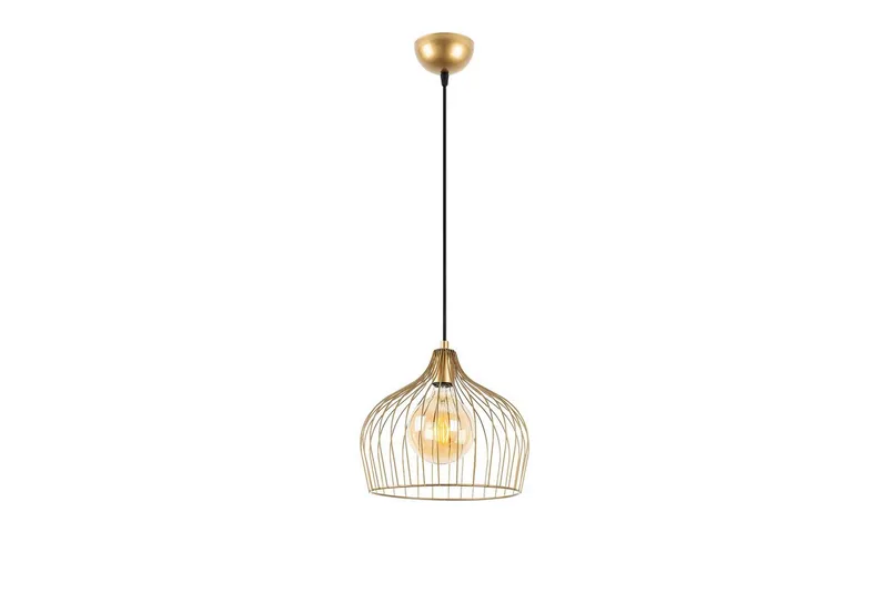 Loftlampe Meron Skinnende En Rany, Guld