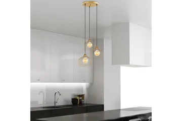 Loftlampe Meron Skinnende Rany Sufia - Guld - Belysning - Lamper & indendørsbelysning - Loftlampe - Pendellamper & hængelamper
