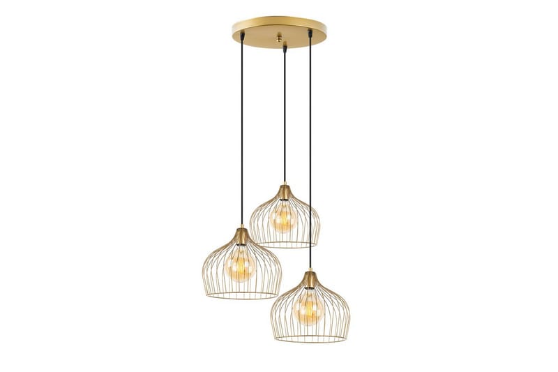 Loftlampe Meron Skinnende Rany Sufia - Guld - Belysning - Lamper & indendørsbelysning - Loftlampe - Pendellamper & hængelamper