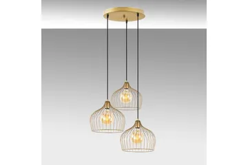 Loftlampe Meron Skinnende Rany Sufia - Guld - Belysning - Lamper & indendørsbelysning - Loftlampe - Pendellamper & hængelamper