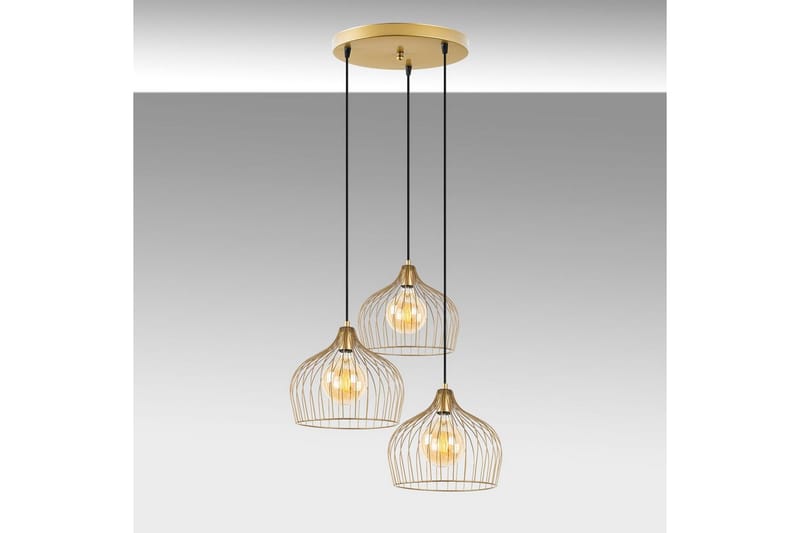 Loftlampe Meron Skinnende Rany Sufia - Guld - Belysning - Lamper & indendørsbelysning - Loftlampe - Pendellamper & hængelamper