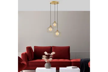 Loftlampe Meron Skinnende Rany Sufia - Guld - Belysning - Lamper & indendørsbelysning - Loftlampe - Pendellamper & hængelamper