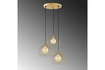 Loftlampe Meron Skinnende Rany Sufia - Guld - Belysning - Lamper & indendørsbelysning - Loftlampe - Pendellamper & hængelamper