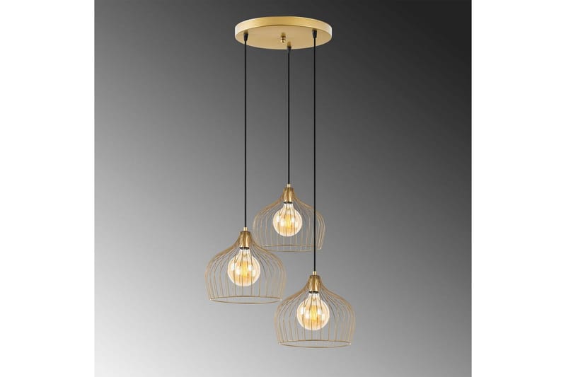 Loftlampe Meron Skinnende Rany Sufia - Guld - Belysning - Lamper & indendørsbelysning - Loftlampe - Pendellamper & hængelamper