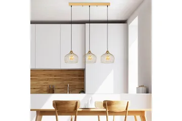 Loftlampe Meron Skinnende Rany Vandret - Guld - Belysning - Lamper & indendørsbelysning - Loftlampe - Pendellamper & hængelamper