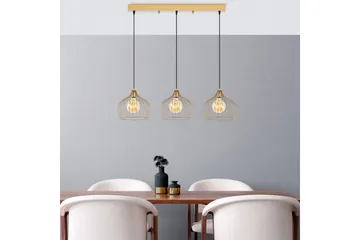 Loftlampe Meron Skinnende Rany Vandret - Guld - Belysning - Lamper & indendørsbelysning - Loftlampe - Pendellamper & hængelamper