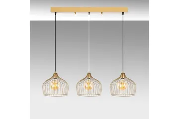 Loftlampe Meron Skinnende Rany Vandret - Guld - Belysning - Lamper & indendørsbelysning - Loftlampe - Pendellamper & hængelamper