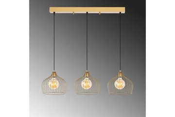 Loftlampe Meron Skinnende Rany Vandret - Guld - Belysning - Lamper & indendørsbelysning - Loftlampe - Pendellamper & hængelamper