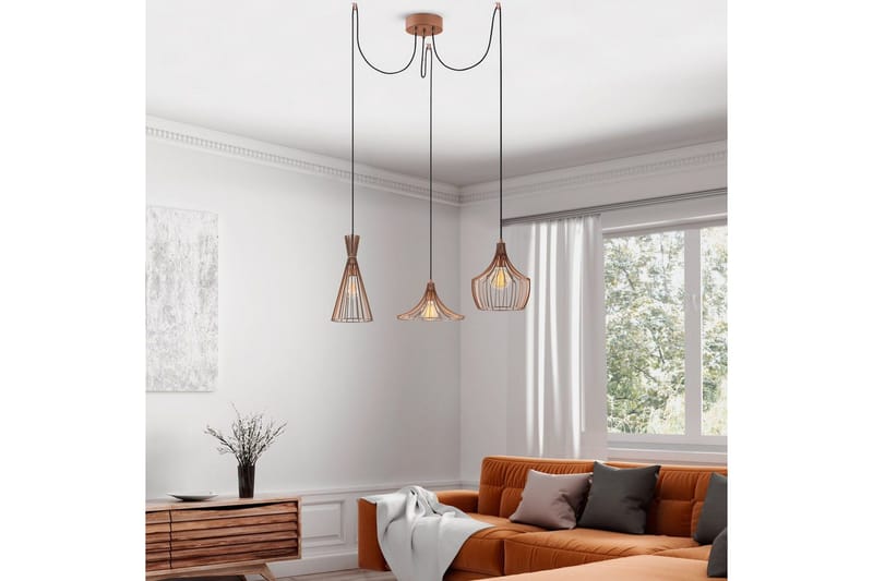 Loftlampe Mezopotamya Kobber - Kobber - Belysning - Lamper & indendørsbelysning - Loftlampe - Pendellamper & hængelamper