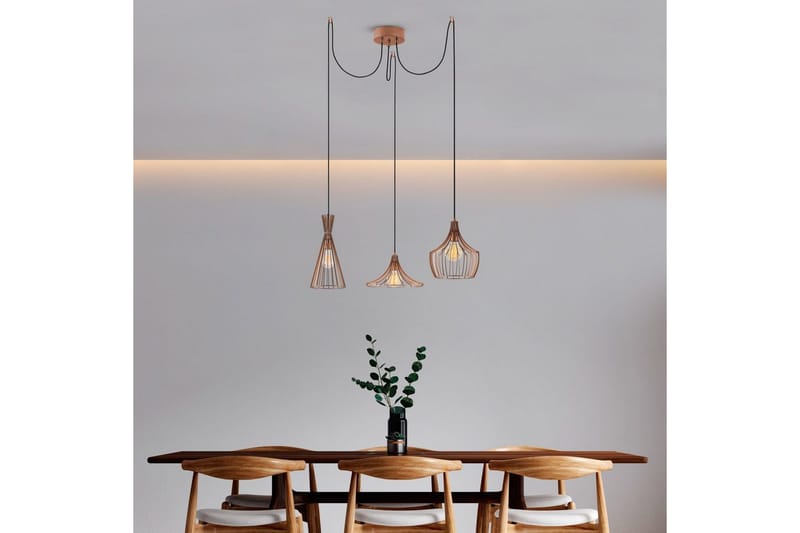 Loftlampe Mezopotamya Kobber - Kobber - Belysning - Lamper & indendørsbelysning - Loftlampe - Pendellamper & hængelamper