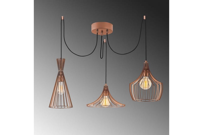 Loftlampe Mezopotamya Kobber - Kobber - Belysning - Lamper & indendørsbelysning - Loftlampe - Pendellamper & hængelamper