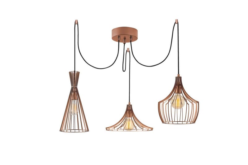 Loftlampe Mezopotamya Kobber - Kobber - Belysning - Lamper & indendørsbelysning - Loftlampe - Pendellamper & hængelamper