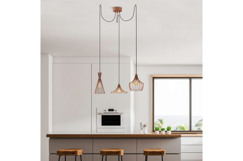 Loftlampe Mezopotamya Kobber - Kobber - Belysning - Lamper & indendørsbelysning - Loftlampe - Pendellamper & hængelamper