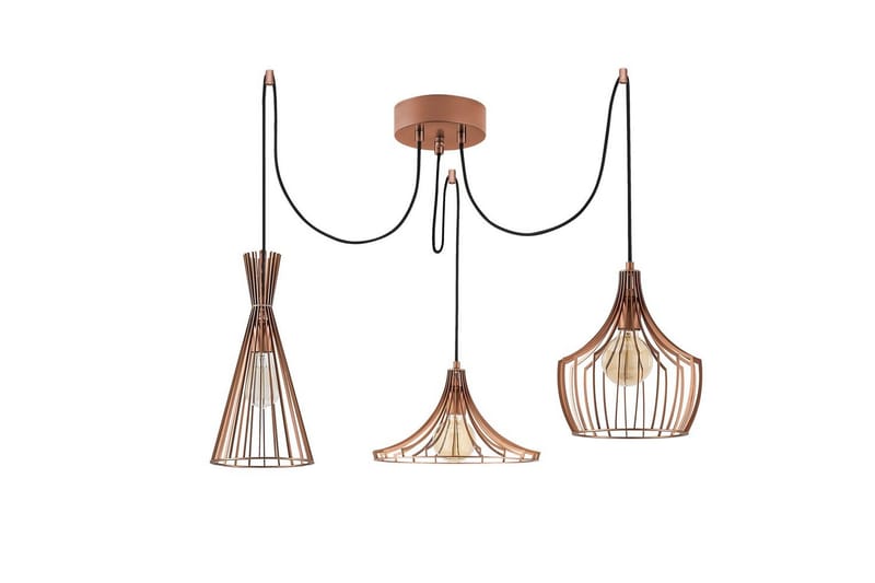 Loftlampe Mezopotamya Kobber - Kobber - Belysning - Lamper & indendørsbelysning - Loftlampe - Pendellamper & hængelamper