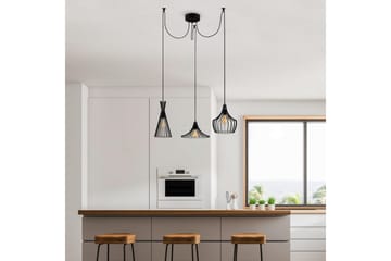 Loftlampe Mezopotamya Sort - Sort - Belysning - Lamper & indendørsbelysning - Loftlampe - Pendellamper & hængelamper