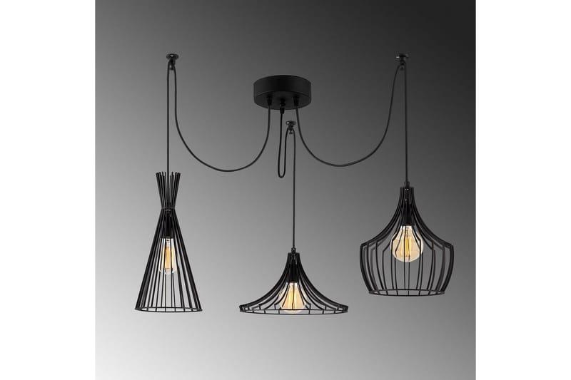 Loftlampe Mezopotamya Sort - Sort - Belysning - Lamper & indendørsbelysning - Loftlampe - Pendellamper & hængelamper