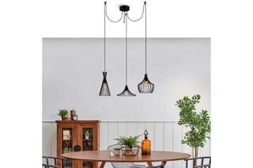 Loftlampe Mezopotamya Sort - Sort - Belysning - Lamper & indendørsbelysning - Loftlampe - Pendellamper & hængelamper
