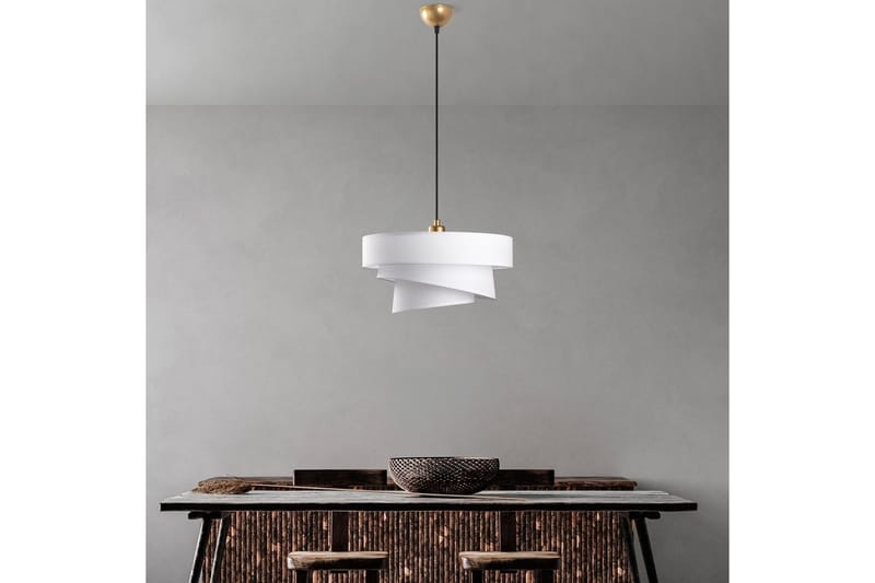 Loftlampe Miwako Hvid - Hvid - Belysning - Lamper & indendørsbelysning - Loftlampe - Pendellamper & hængelamper