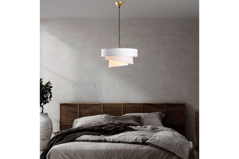 Loftlampe Miwako Hvid - Hvid - Belysning - Lamper & indendørsbelysning - Loftlampe - Pendellamper & hængelamper