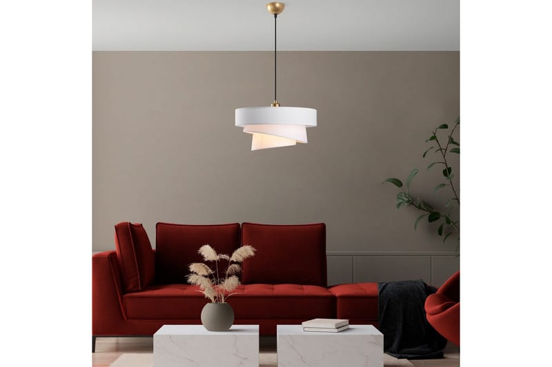 Loftlampe Miwako Hvid - Hvid - Belysning - Lamper & indendørsbelysning - Loftlampe - Pendellamper & hængelamper