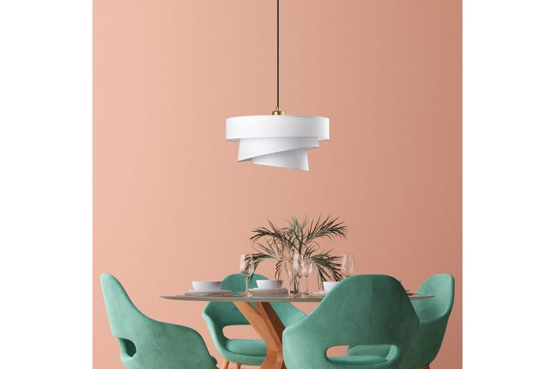 Loftlampe Miwako Hvid - Hvid - Belysning - Lamper & indendørsbelysning - Loftlampe - Pendellamper & hængelamper