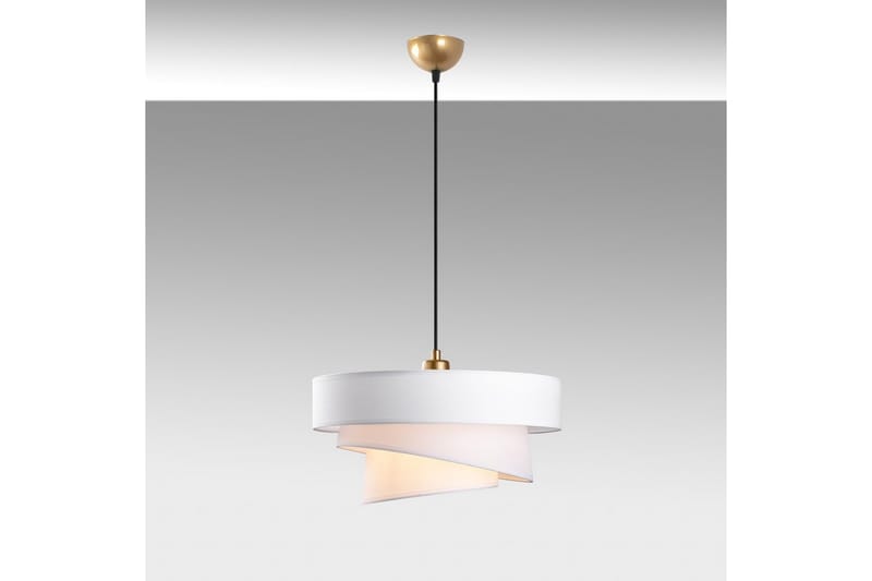 Loftlampe Miwako Hvid - Hvid - Belysning - Lamper & indendørsbelysning - Loftlampe - Pendellamper & hængelamper