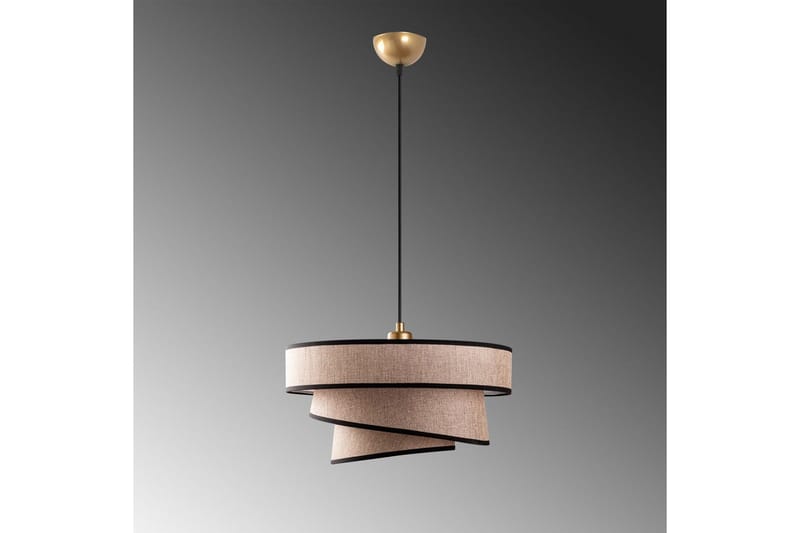 Loftlampe Miwako Lys Brun - Lys Brun - Belysning - Lamper & indendørsbelysning - Loftlampe - Pendellamper & hængelamper