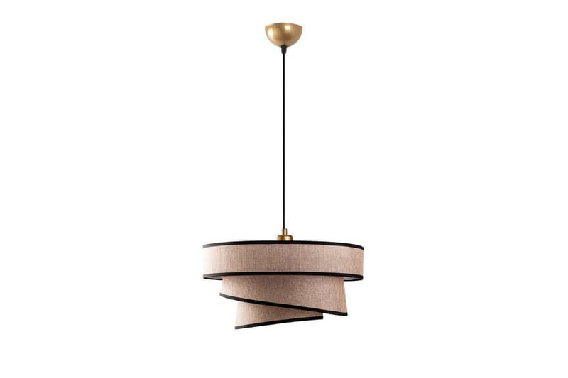 Loftlampe Miwako Lys Brun - Lys Brun - Belysning - Lamper & indendørsbelysning - Loftlampe - Pendellamper & hængelamper