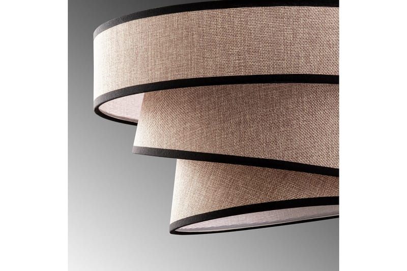 Loftlampe Miwako Lys Brun - Lys Brun - Belysning - Lamper & indendørsbelysning - Loftlampe - Pendellamper & hængelamper