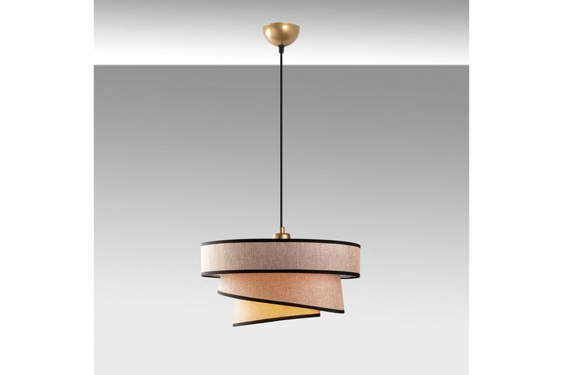 Loftlampe Miwako Lys Brun - Lys Brun - Belysning - Lamper & indendørsbelysning - Loftlampe - Pendellamper & hængelamper