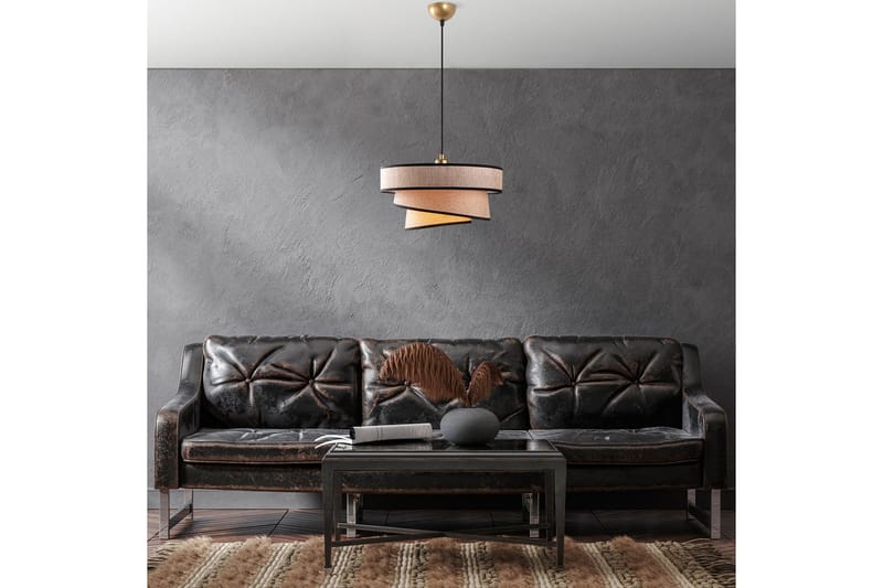 Loftlampe Miwako Lys Brun - Lys Brun - Belysning - Lamper & indendørsbelysning - Loftlampe - Pendellamper & hængelamper
