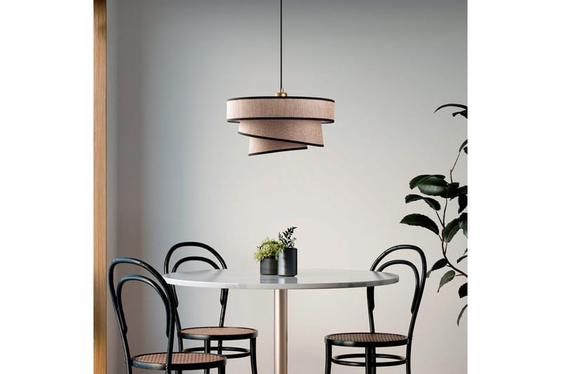 Loftlampe Miwako Lys Brun - Lys Brun - Belysning - Lamper & indendørsbelysning - Loftlampe - Pendellamper & hængelamper