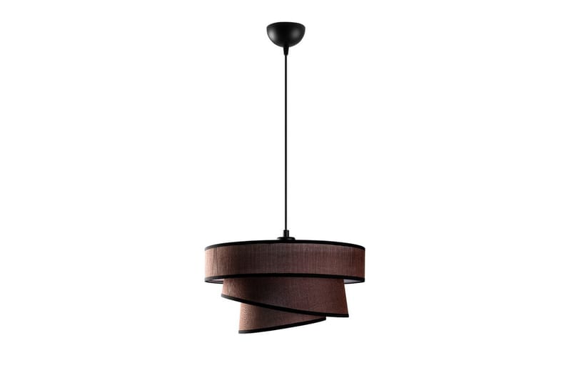 Loftlampe Miwako Mørk Brun - Mørk Brun - Belysning - Lamper & indendørsbelysning - Loftlampe - Pendellamper & hængelamper