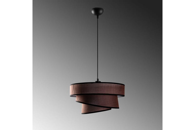 Loftlampe Miwako Mørk Brun - Mørk Brun - Belysning - Lamper & indendørsbelysning - Loftlampe - Pendellamper & hængelamper