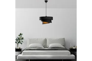 Loftlampe Miwako Sort - Sort - Belysning - Lamper & indendørsbelysning - Loftlampe - Pendellamper & hængelamper